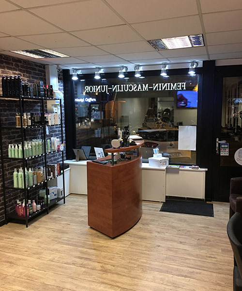Salon de coiffure New Hair à Lillers et Saint-Laurent-Blangy
